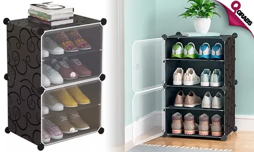 4-Tier DIY Stackable Organizer!